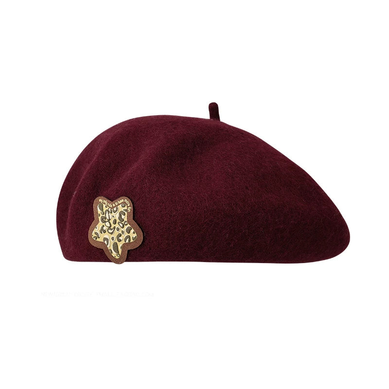 YORSOY Vintage Wool Casual Beret