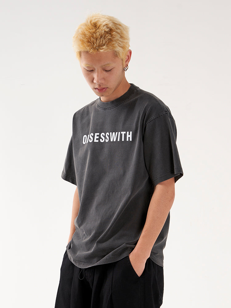 OBSESSWITH Classic Cotton Tee