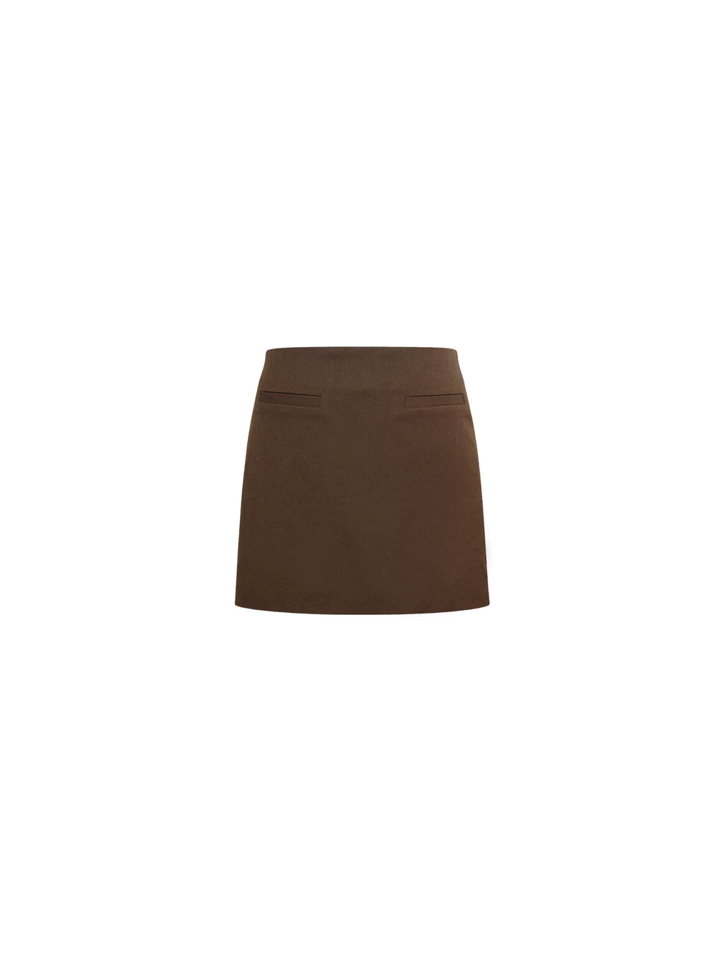 KELIFAN Retro Simple Suit Skirt