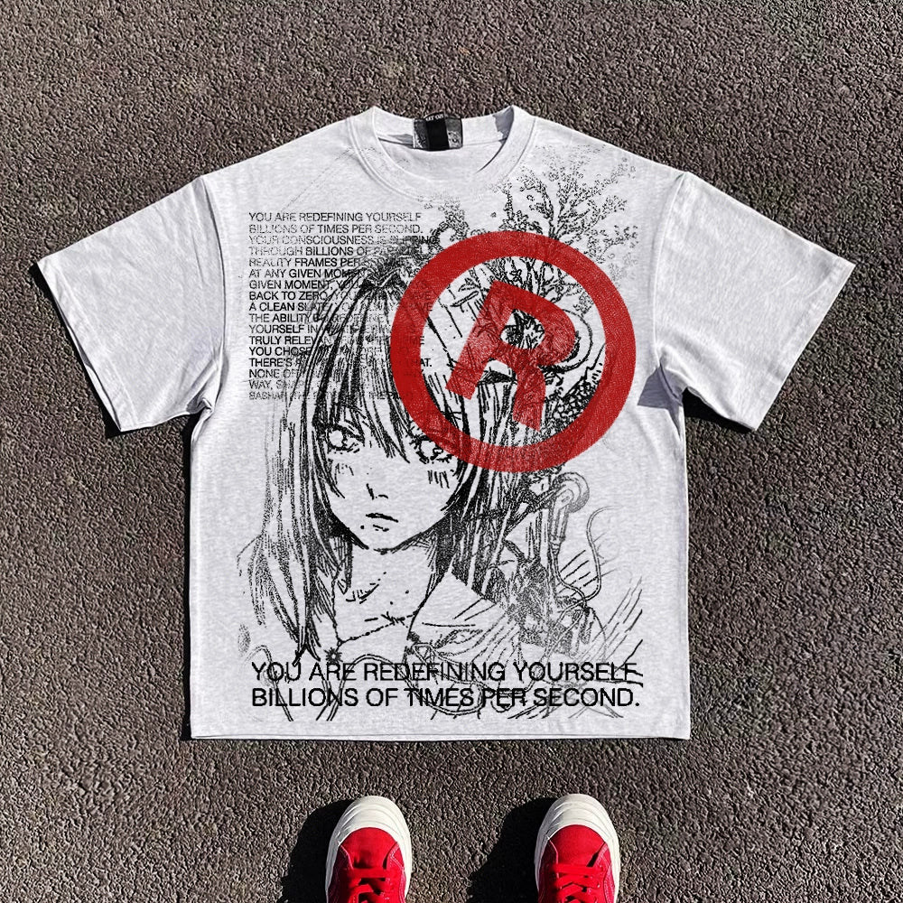 Wang Youbing Studio! R 260g 100% Cotton Tee