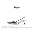 Cebostin Bag Head with Pointed High Heels