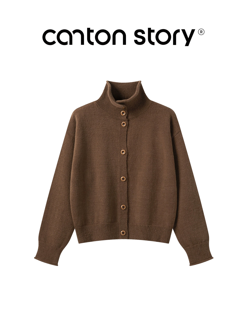 Cantonstory Retro Simple Round Neck Stacked Wearing Versatile Thermal Vest