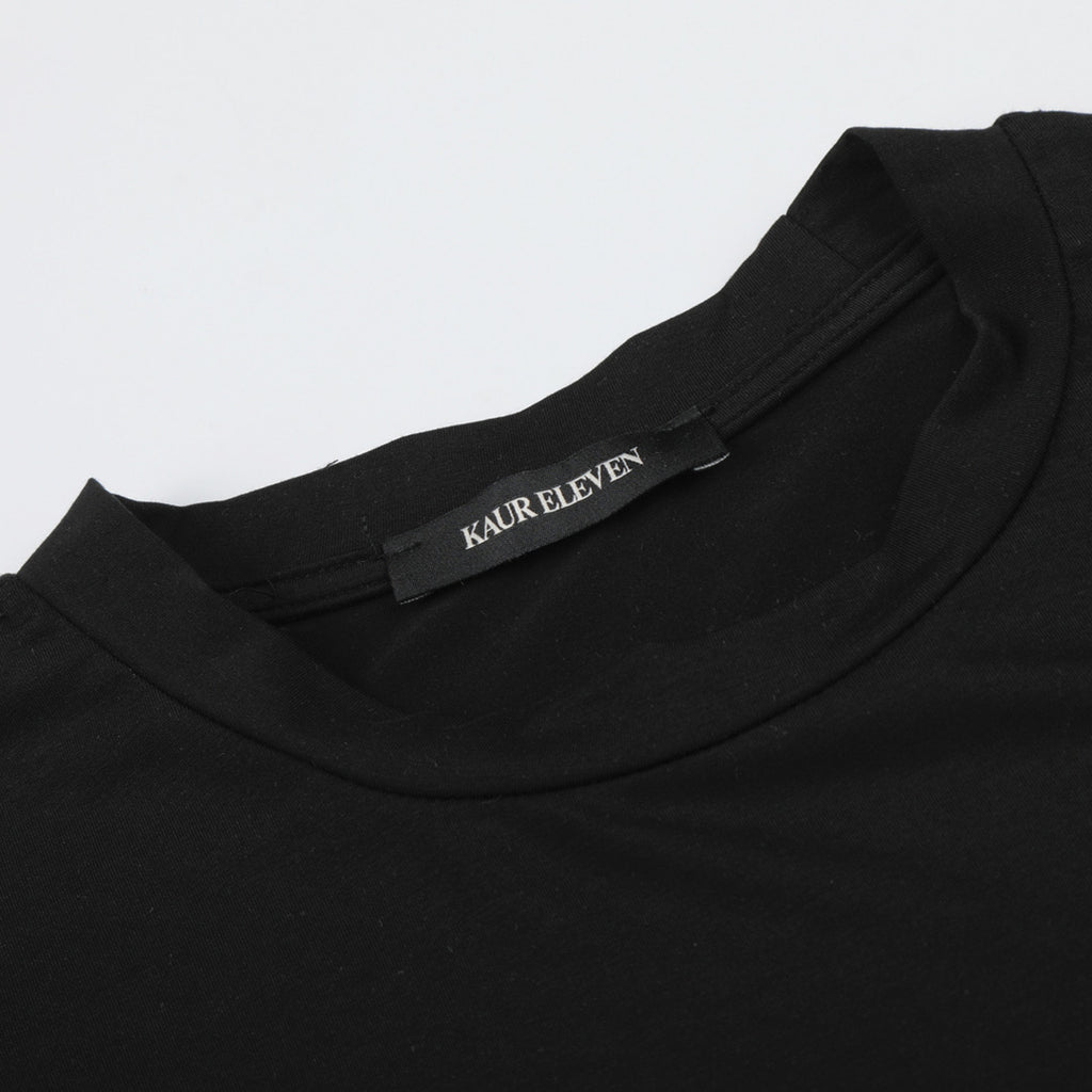 11KN Simple Casual Versatile Breathable Tee