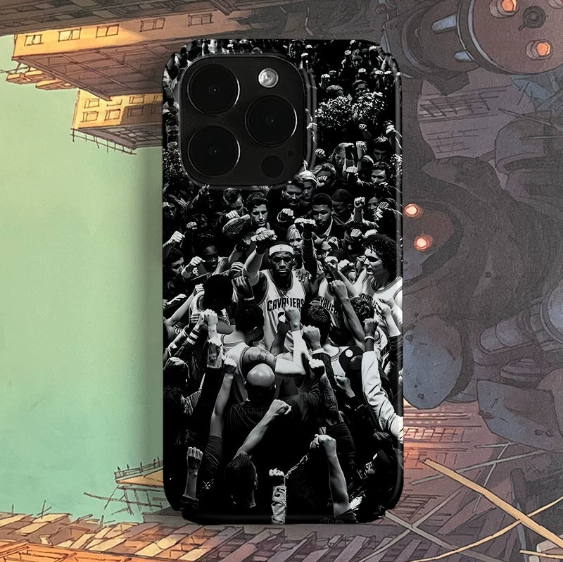 Pbcase Basketball James Niche Apple Phone Case