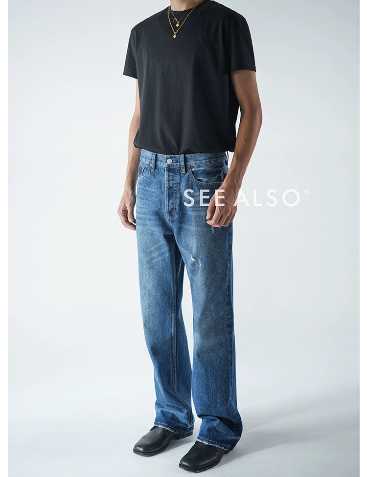 SEE ALSO Vintage Minimalist Straight Jeans