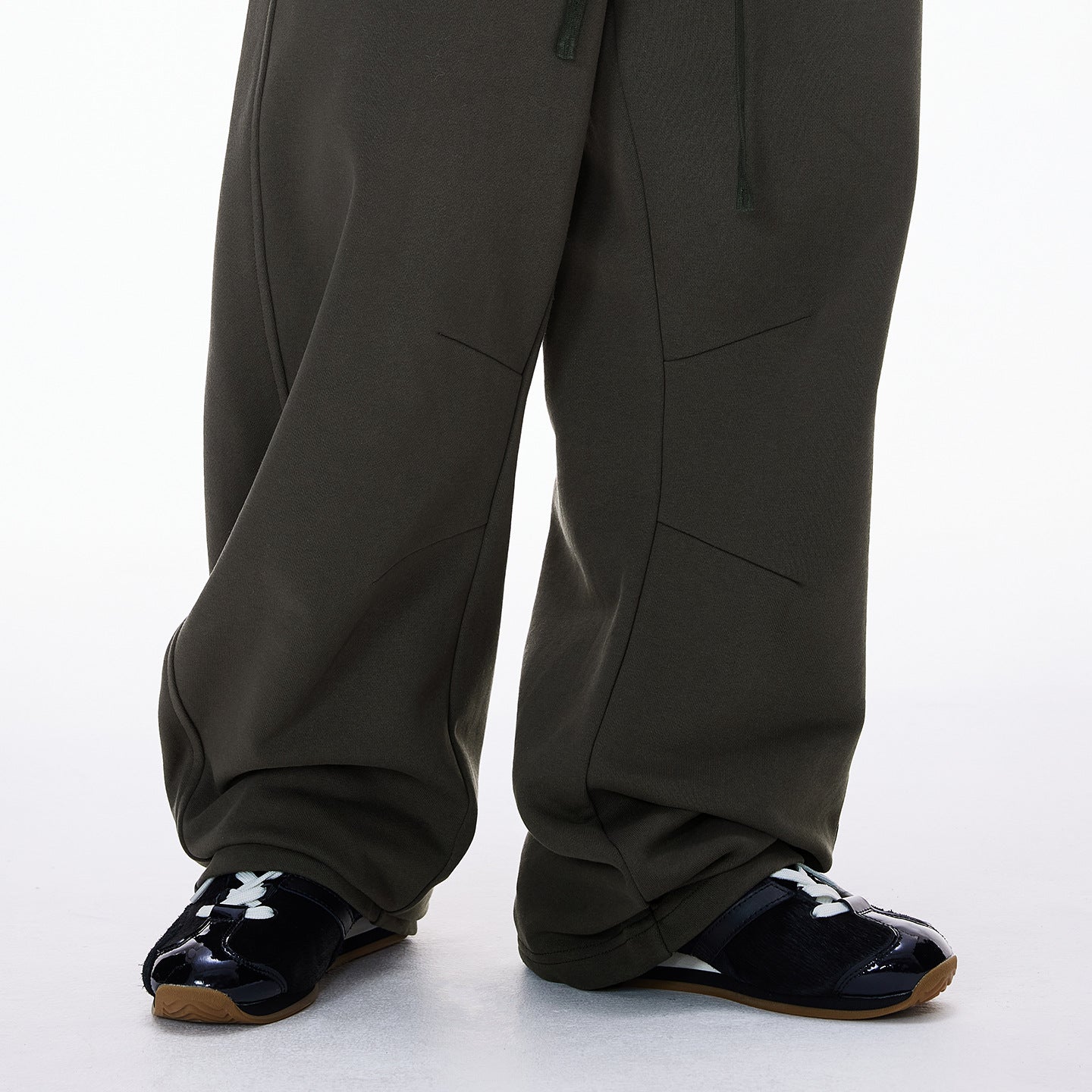 Inflation Dragon Scale Scimitar Wide Leg Sweatpants