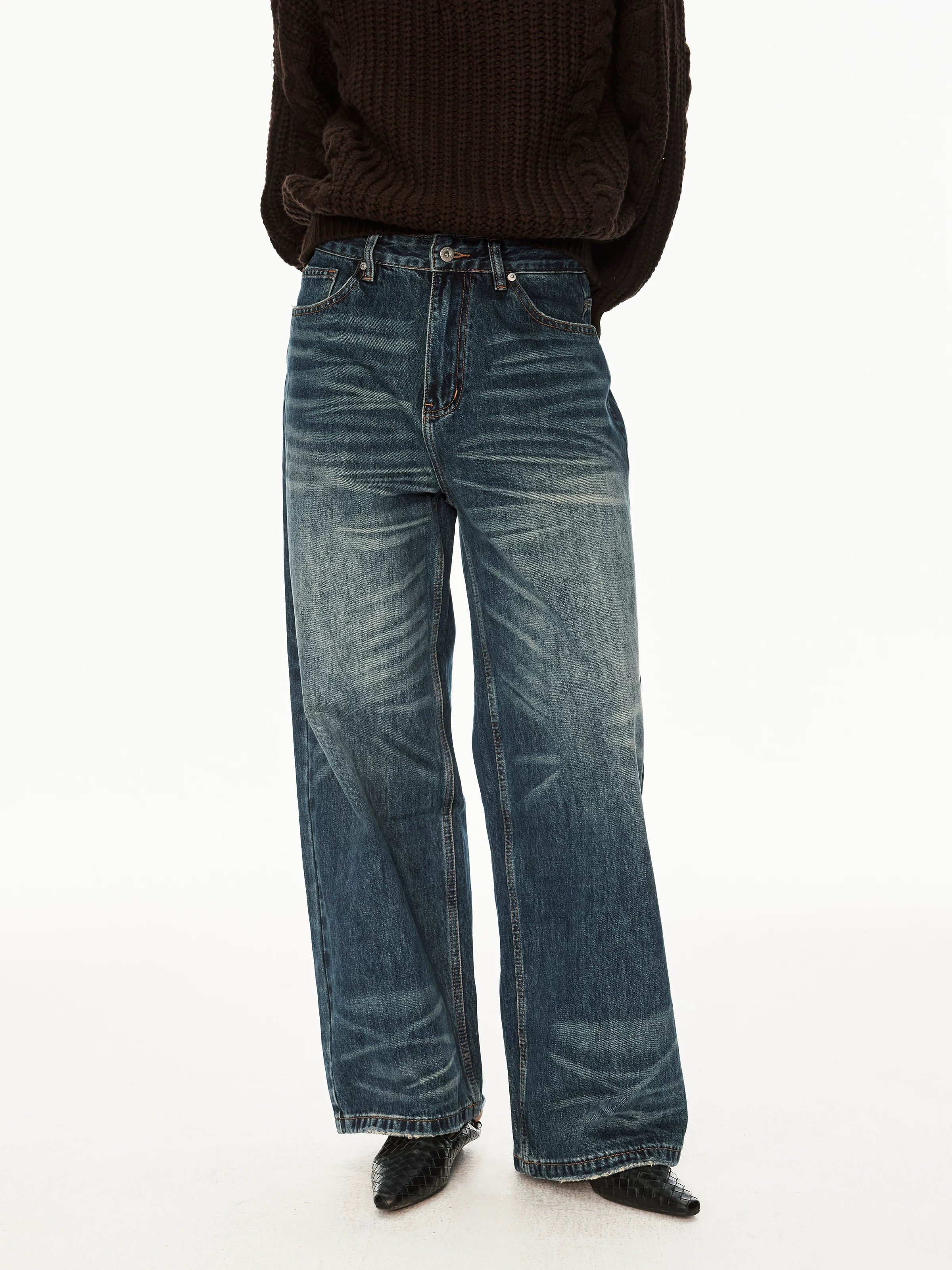MADWITCH Premium Loose Casual Jeans