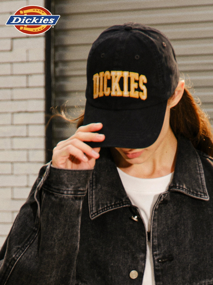 Dickies Contrast Color Casual Versatile Shade Baseball Cap