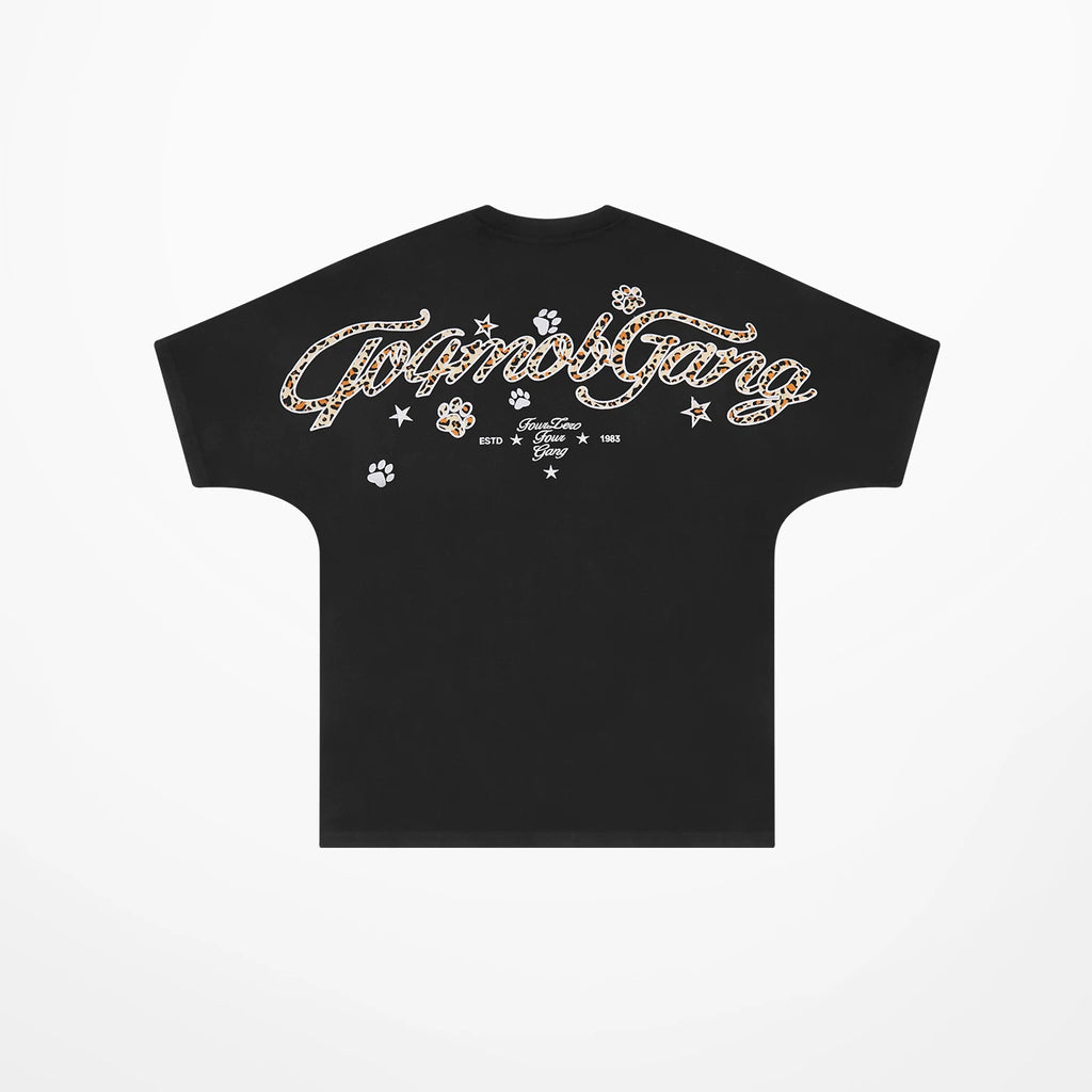 404MO Sticker Embroidery Quick-drying Cool Loose Tee