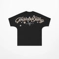 404MO Sticker Embroidery Quick-drying Cool Loose Tee