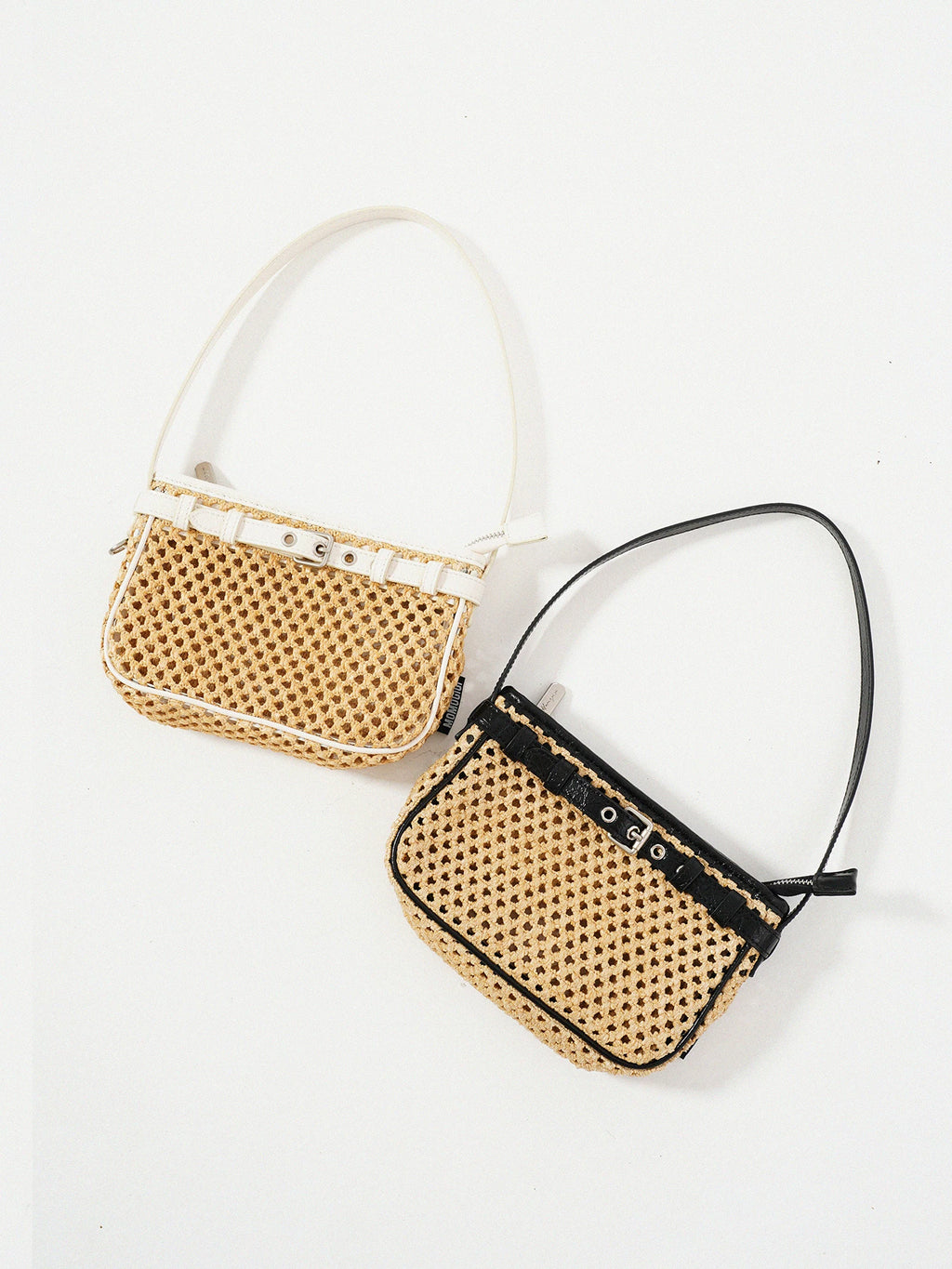Momogigi Lazy Stylish Straw Bag
