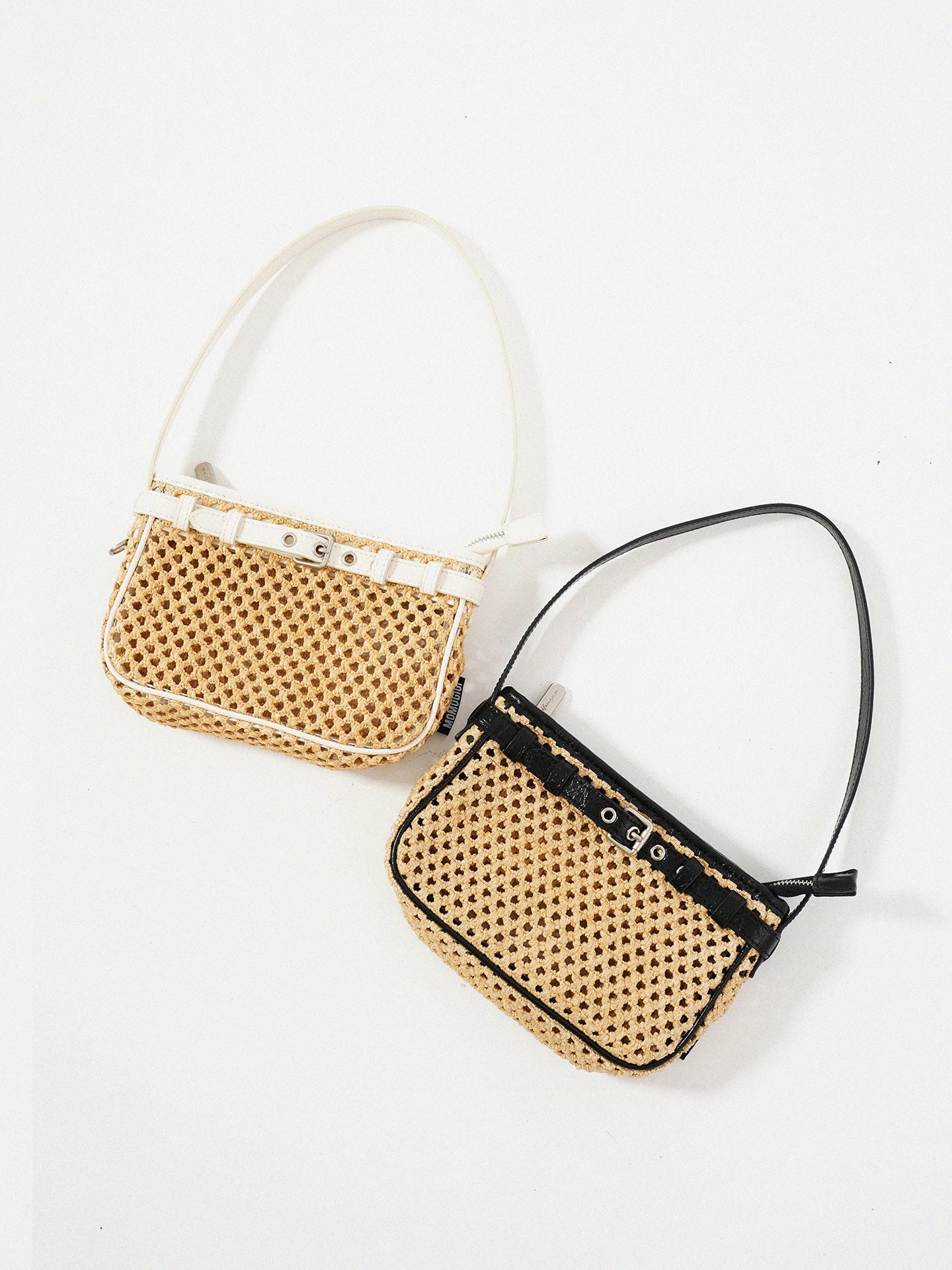 Momogigi Lazy Stylish Straw Bag