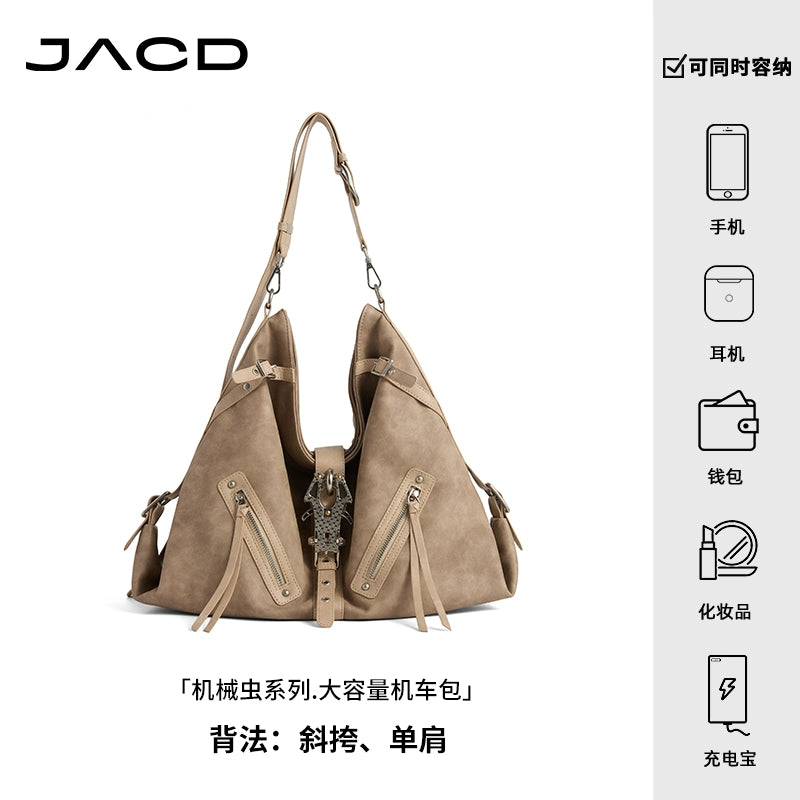 (Clearance) JACD Large Capacity Shoulder Messenger Tote Bag