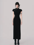 LULUSWINGS Lace Stitching Slim-fitting Dress