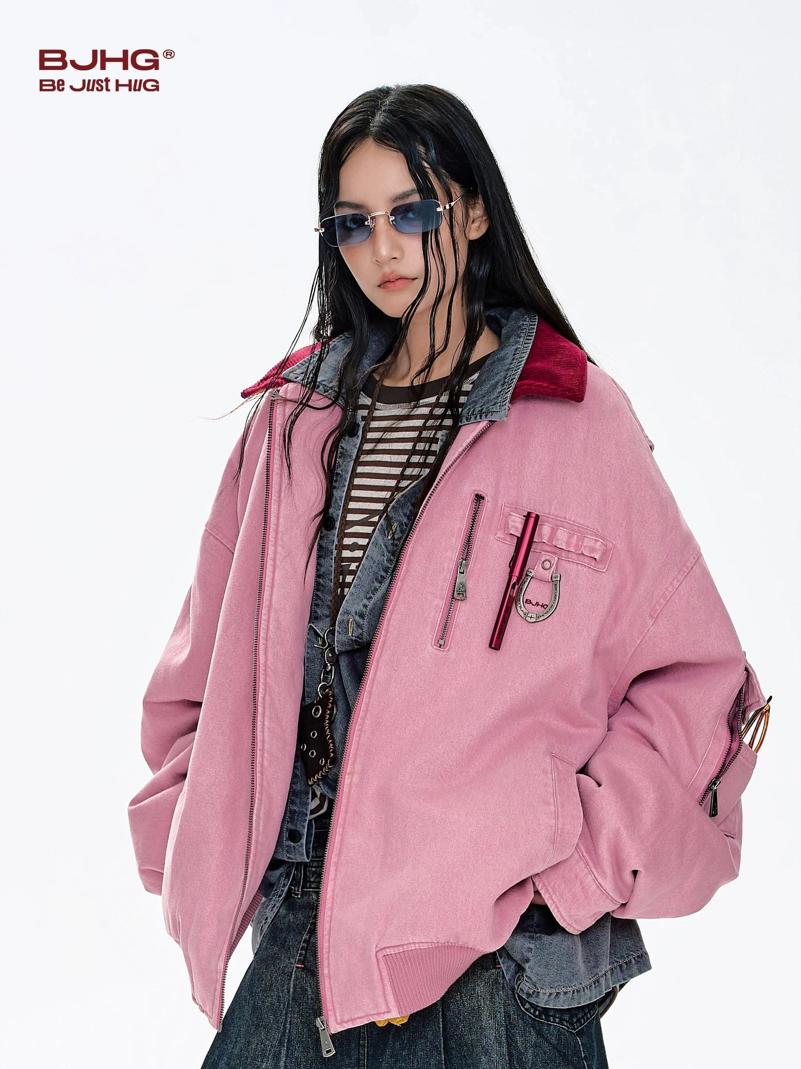 BJHG Retro Thickened Cotton-padded Jacket