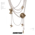 SUMIYAKI Pearl Niche Versatile Necklace