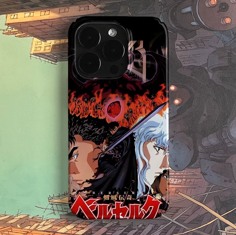 Pbcase Two-dimensional Animation Niche Apple Phone Case