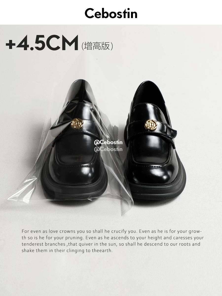 Cebostin British Platform Shoes