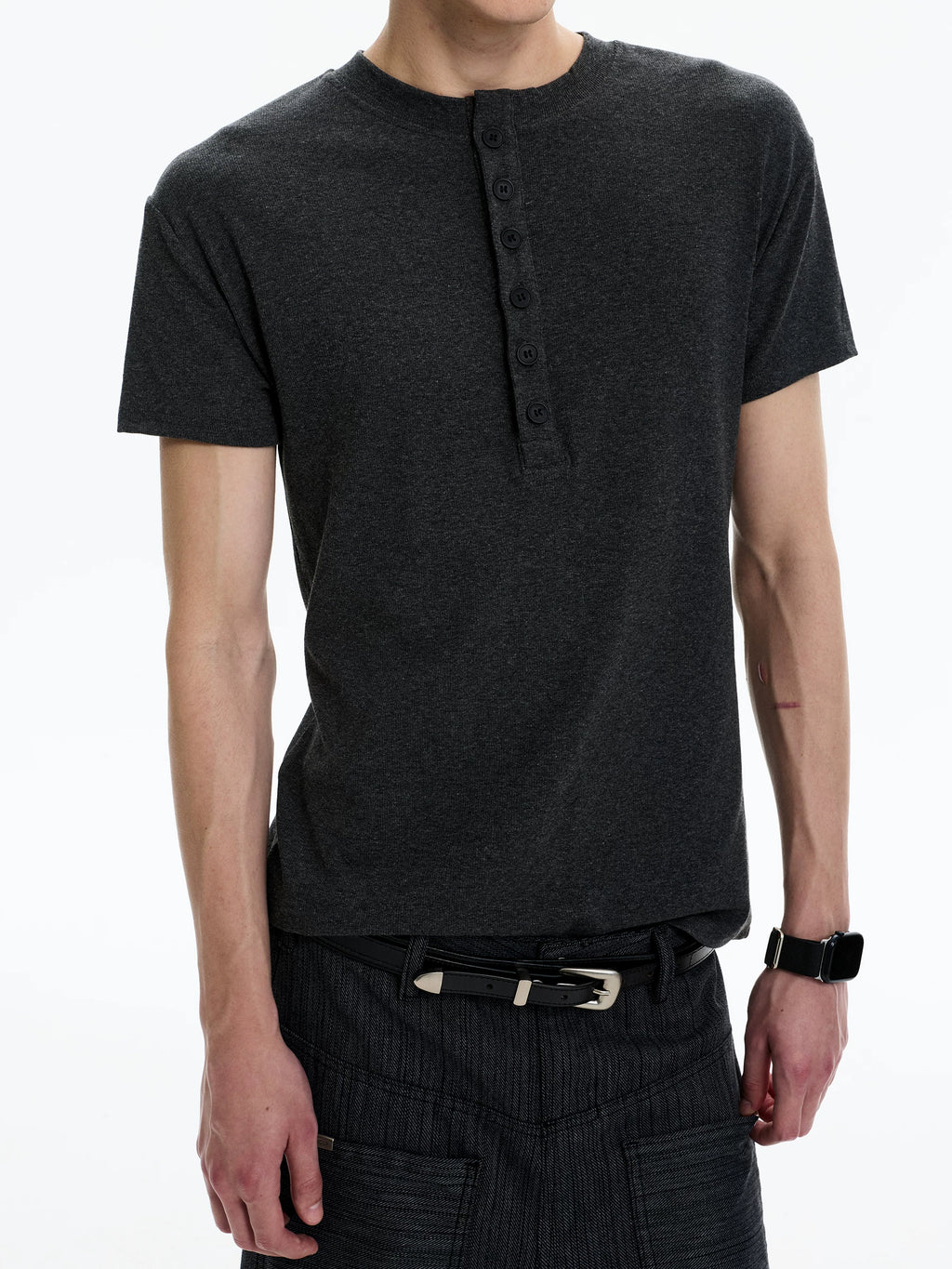 MaxDstr Slim-fit Waist Tee