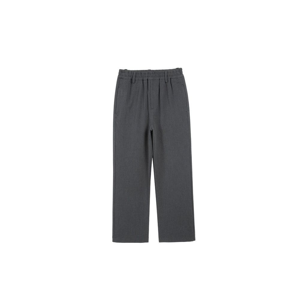 PLUS NO LOGO Straight Drop Anti-wrinkle Trousers