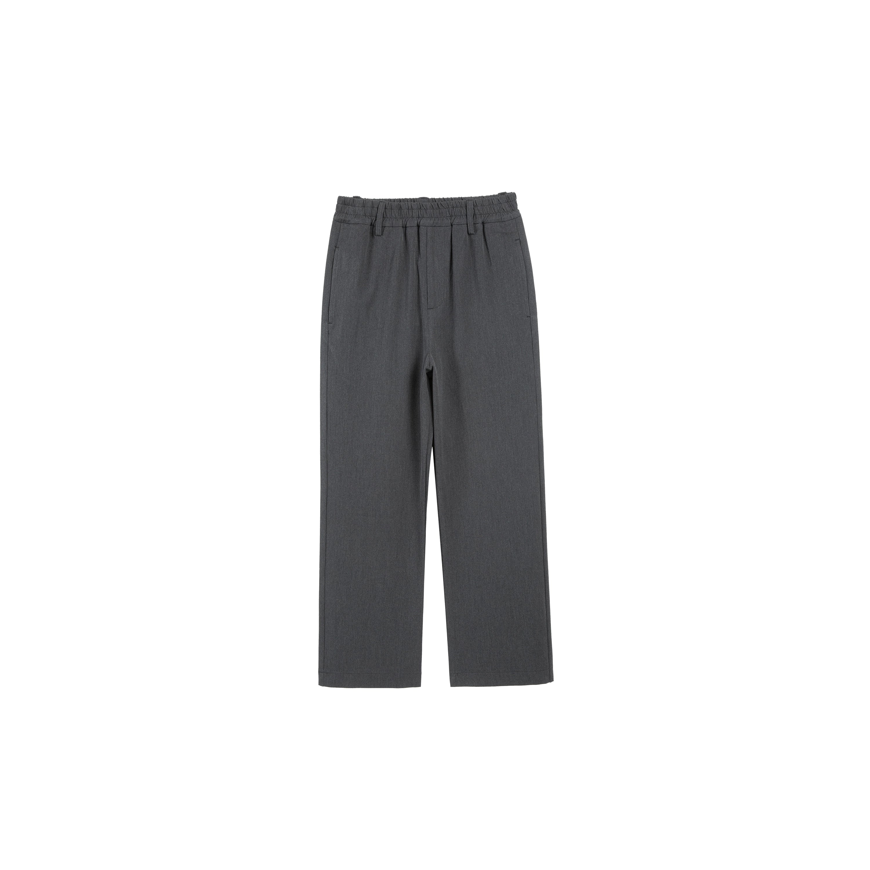 PLUS NO LOGO Straight Drop Anti-wrinkle Trousers