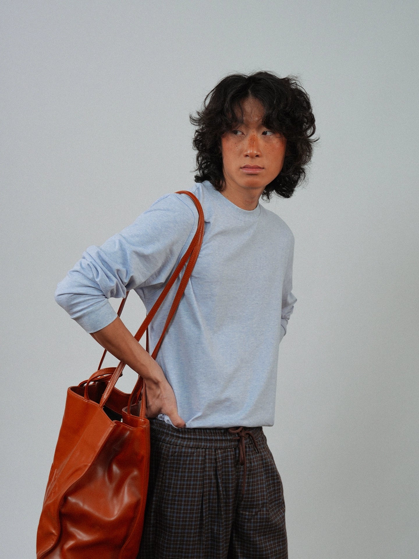 O3PARK Micro Loose Versatile Commuter Base Long Sleeve