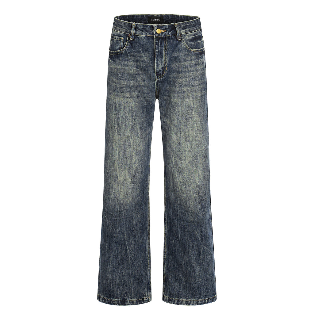 11KN Retro Slim-fit Slacks
