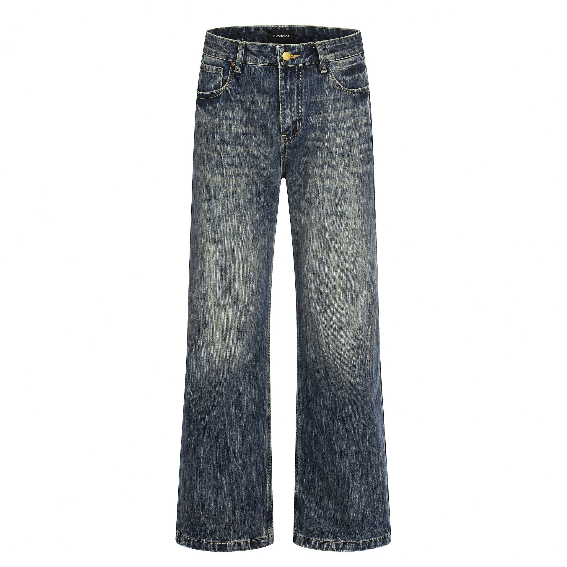 11KN Retro Slim-fit Slacks