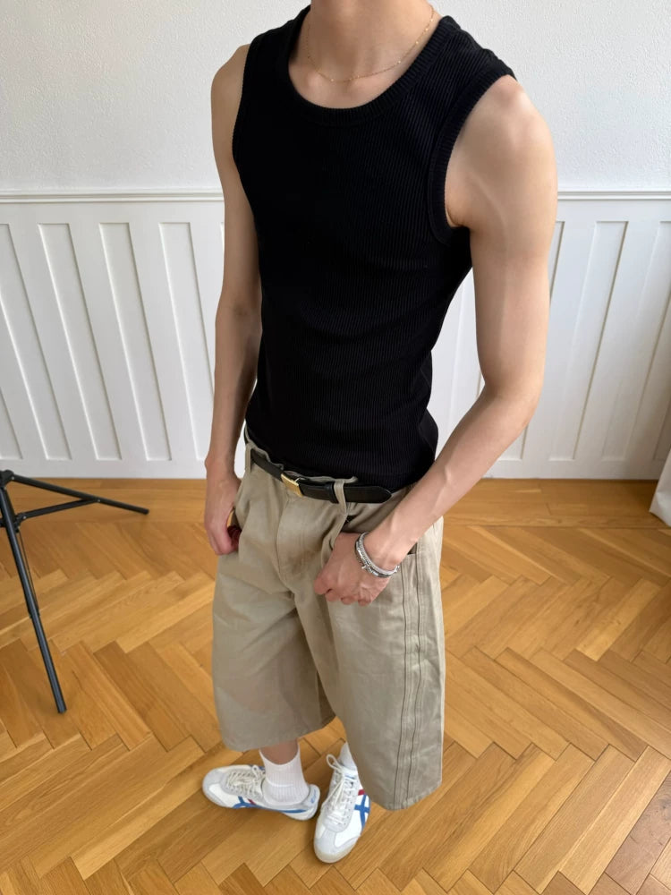 TERRAINCOGNITA Stretch-knit Versatile Vest