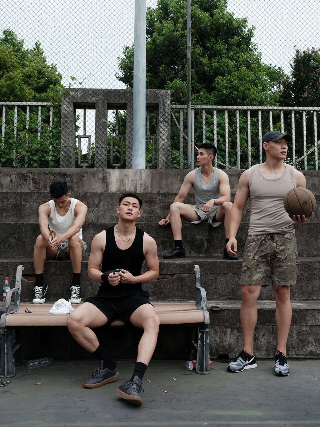 GTAL ration vest cool breathable quick-drying Tank Top