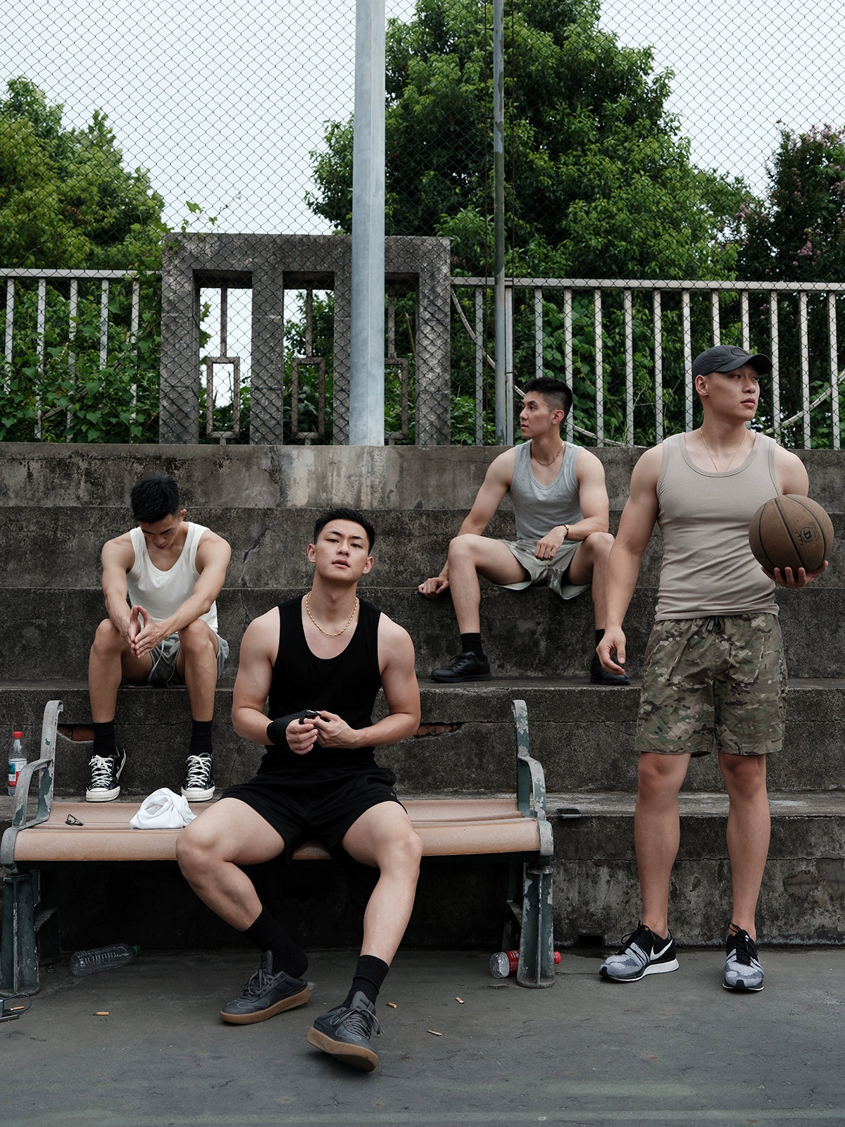 GTAL ration vest cool breathable quick-drying Tank Top