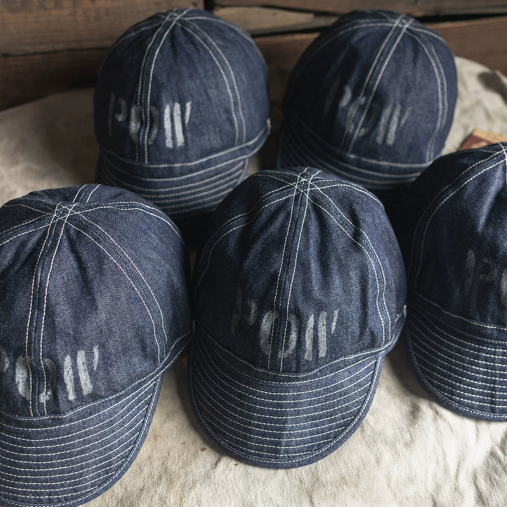Bronson Vintage Cowboy Baseball Cap