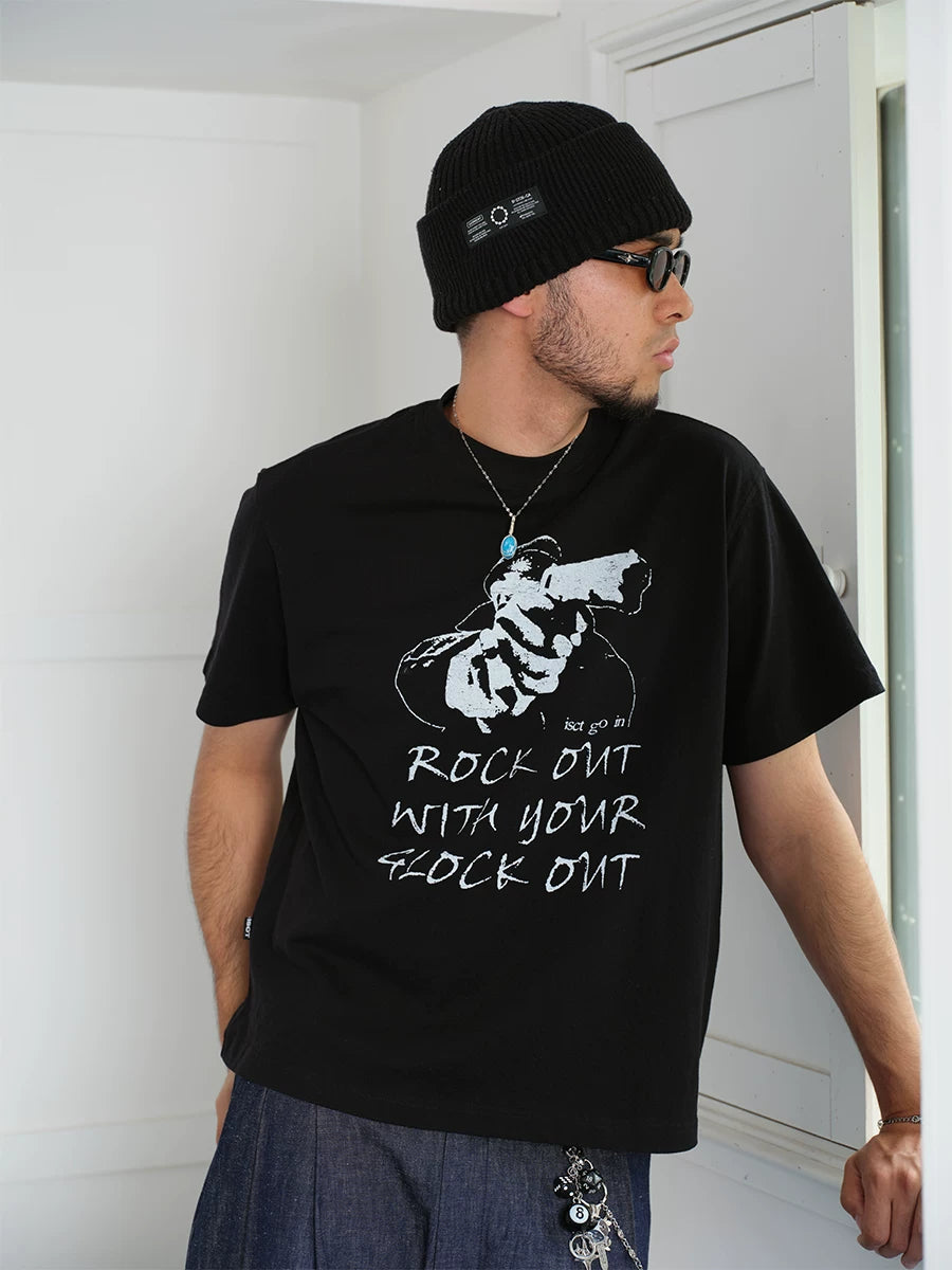 ComicTree Tagline Do Old Round Neck Front Shoulder Tee