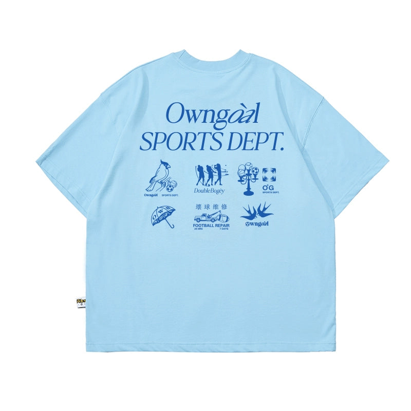 Battles Ball Sports Theme Casual Tee