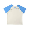 TREclub Retro Slim Shoulder Sleeve Casual Tee
