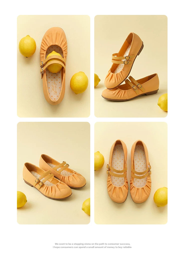 Donkey Flat-bottomed Shallow Mouth Soft-soled Shoes