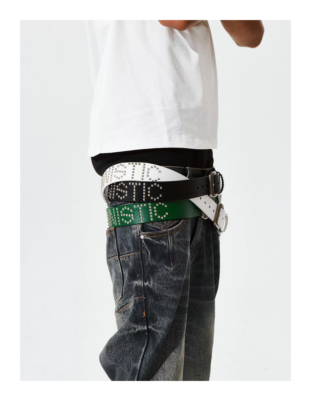 KARMANISTIC Liuding Alphabet Versatile Belt