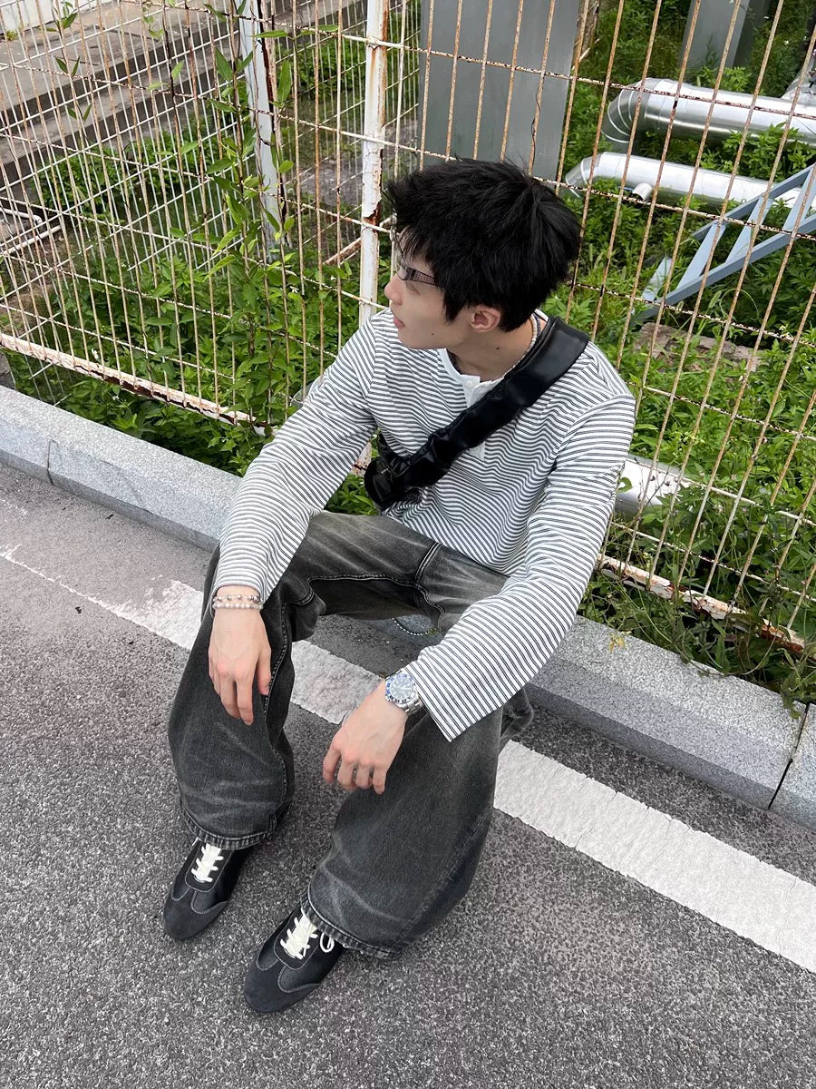 SHENLV STUDIO Genuine Leather Cowhide Suede Shoes