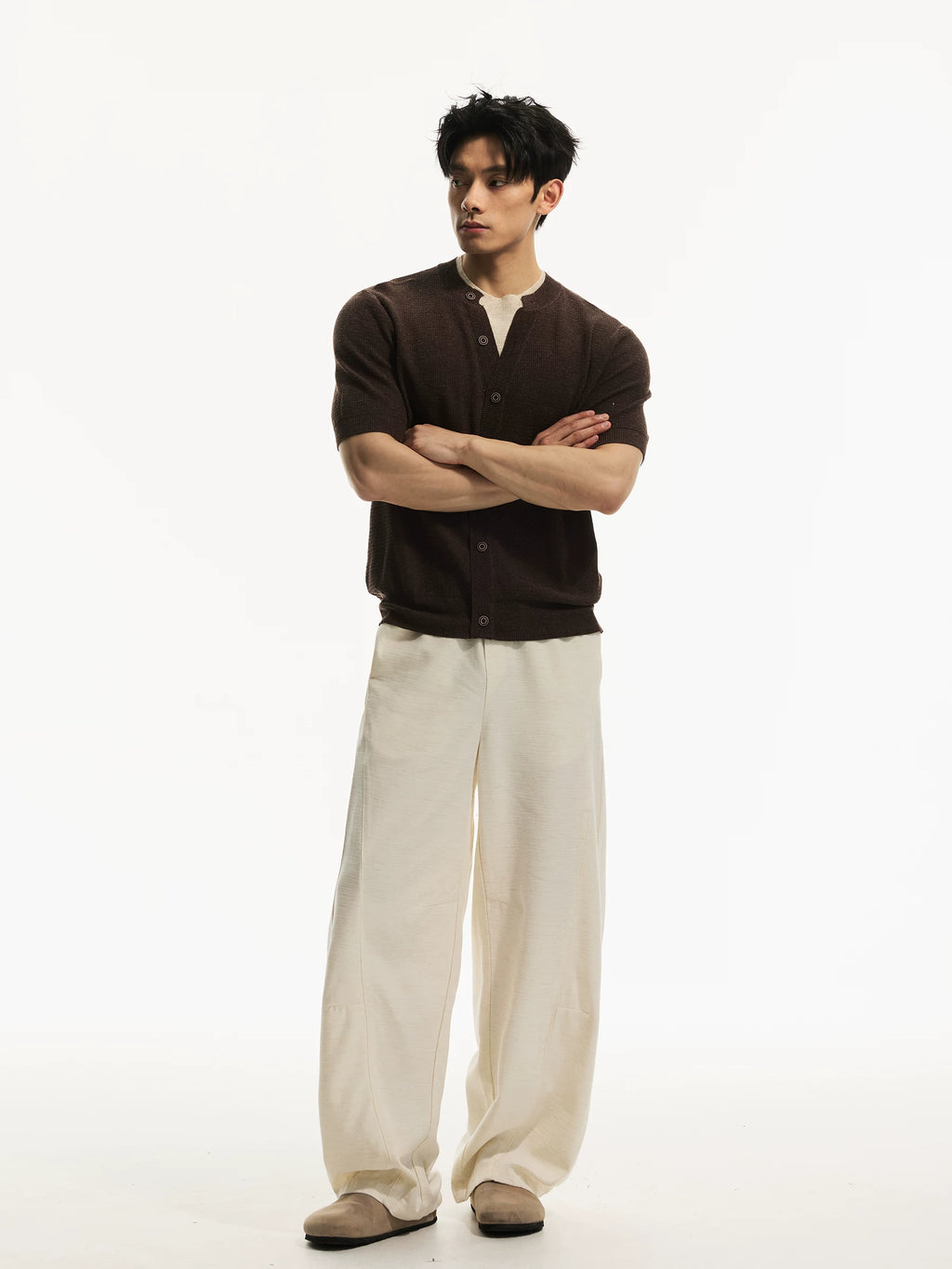 DAY NY Fake Two Casual Versatile Tee