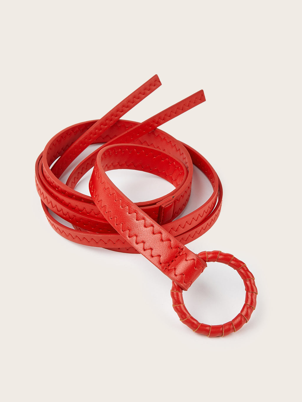 Intertek Millennial Babes Pressing Lines Y2k Accessories Women's Leather