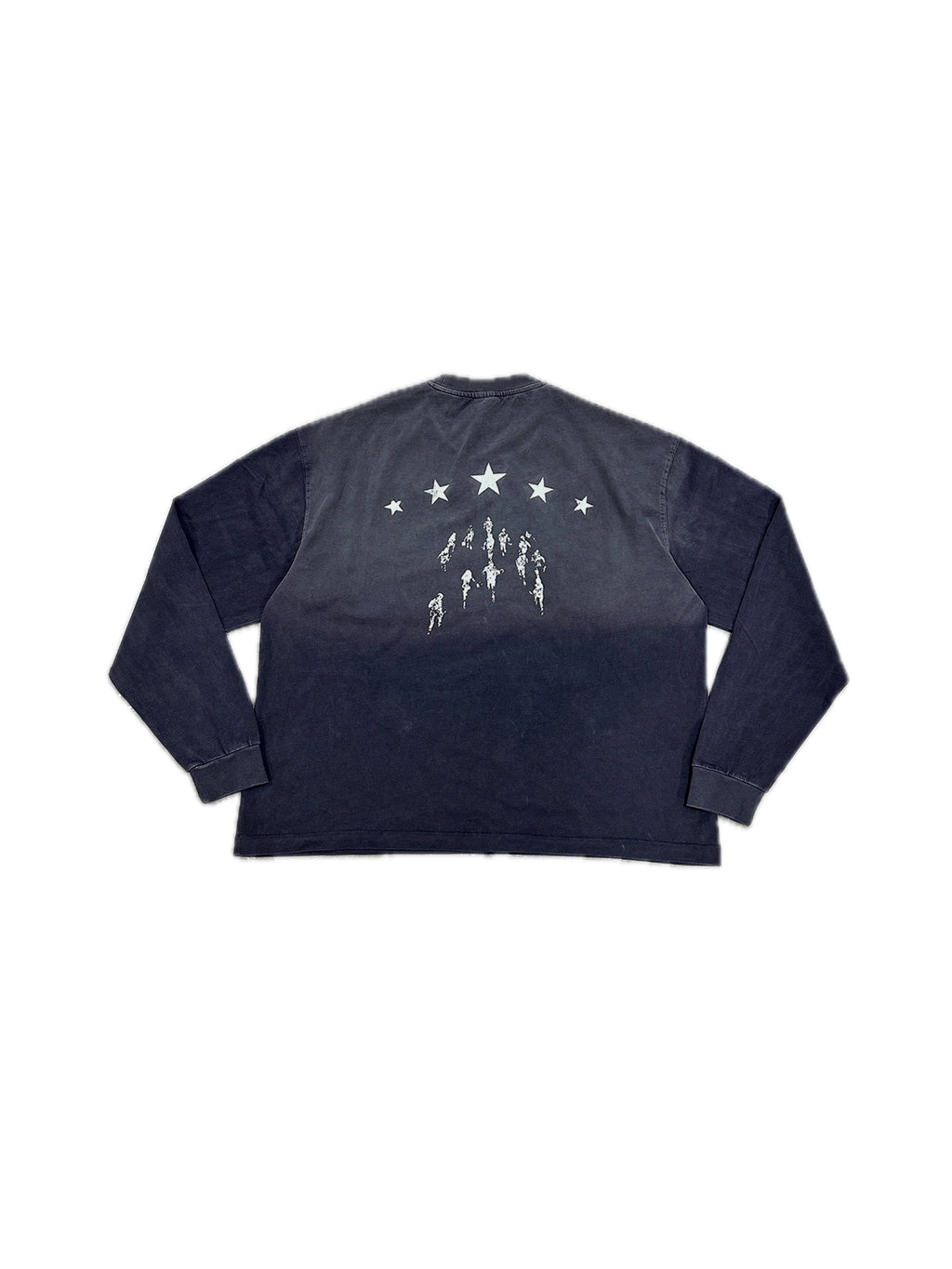 LIBERAFIT Casual Spark Print Long Sleeve