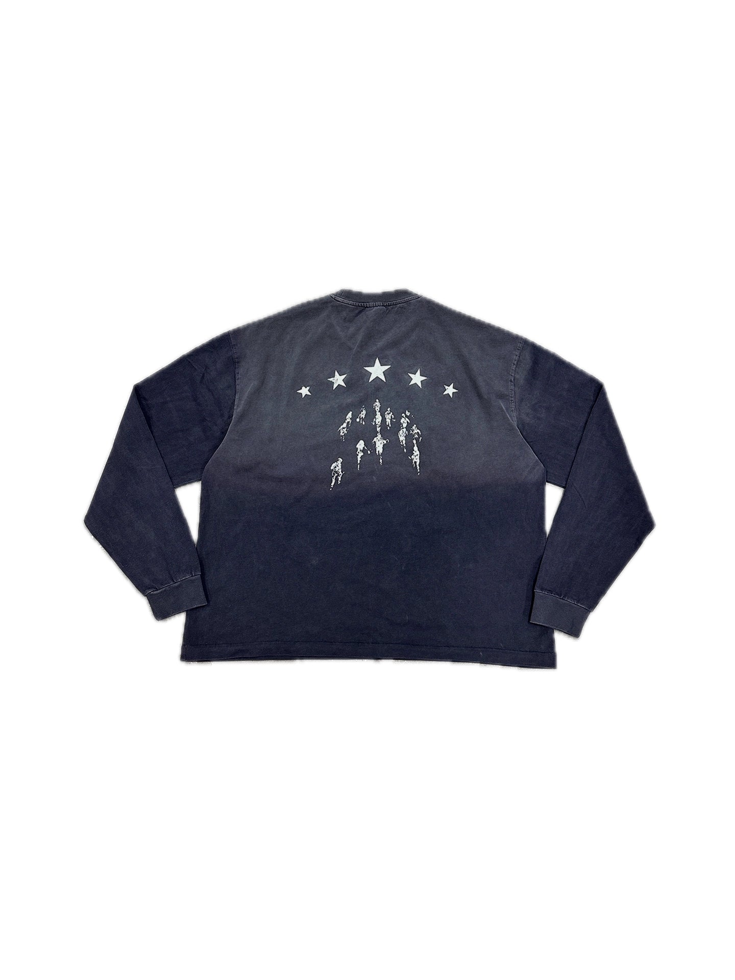 LIBERAFIT Casual Spark Print Long Sleeve