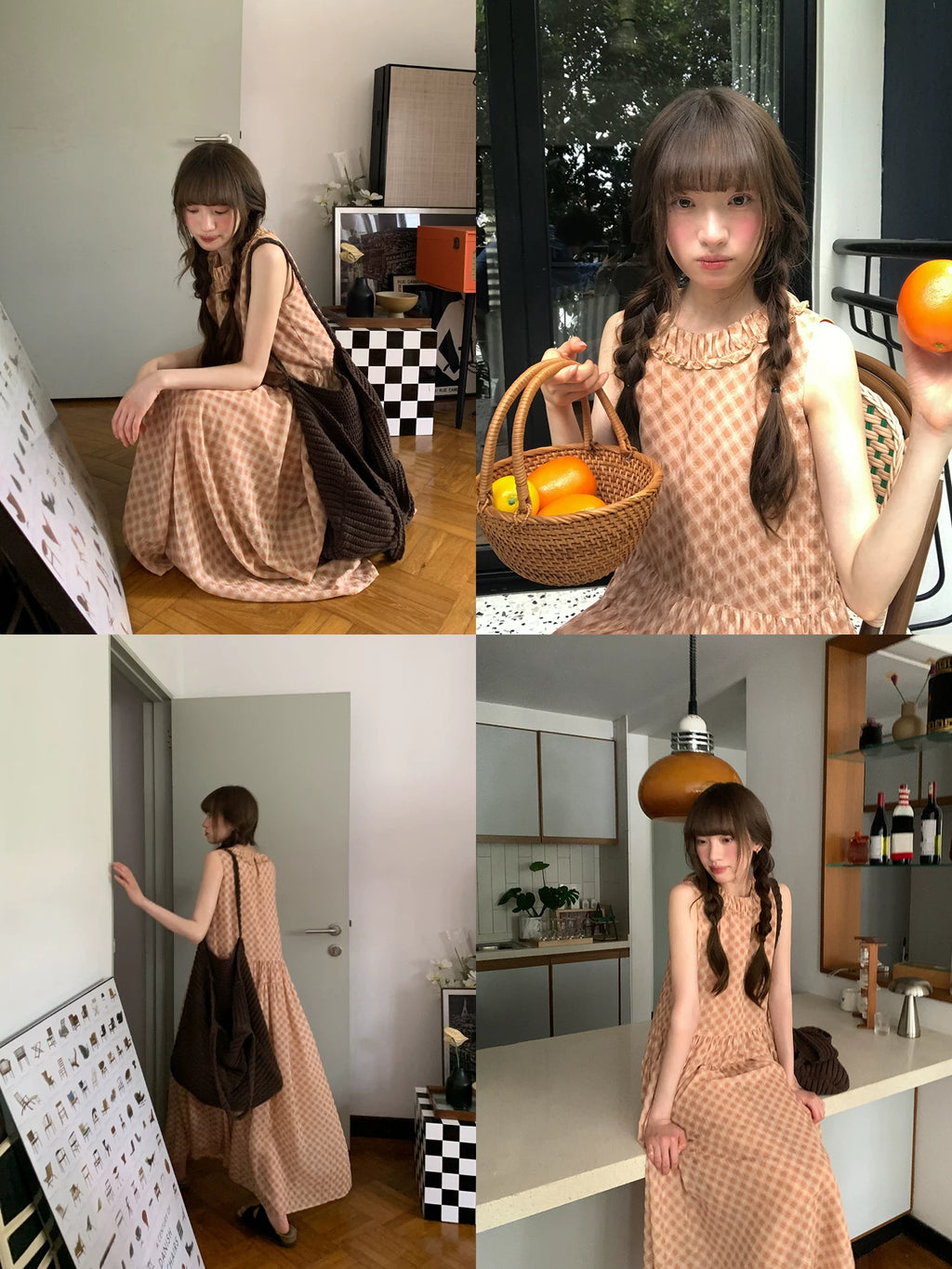 KANO Twill Flowing Dress