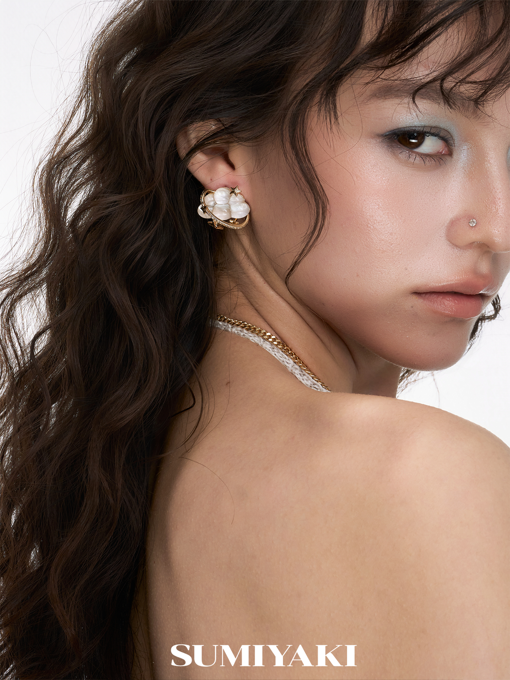 SUMIYAKI Diamond Premium Earrings