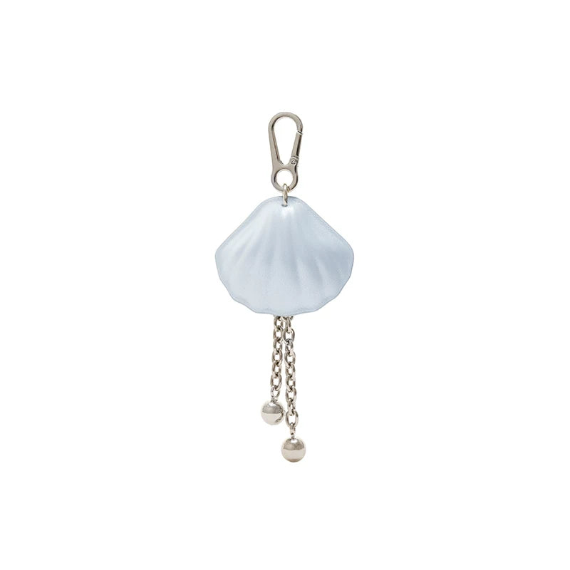 Muva Beach Shell Bag Hanging Keychain