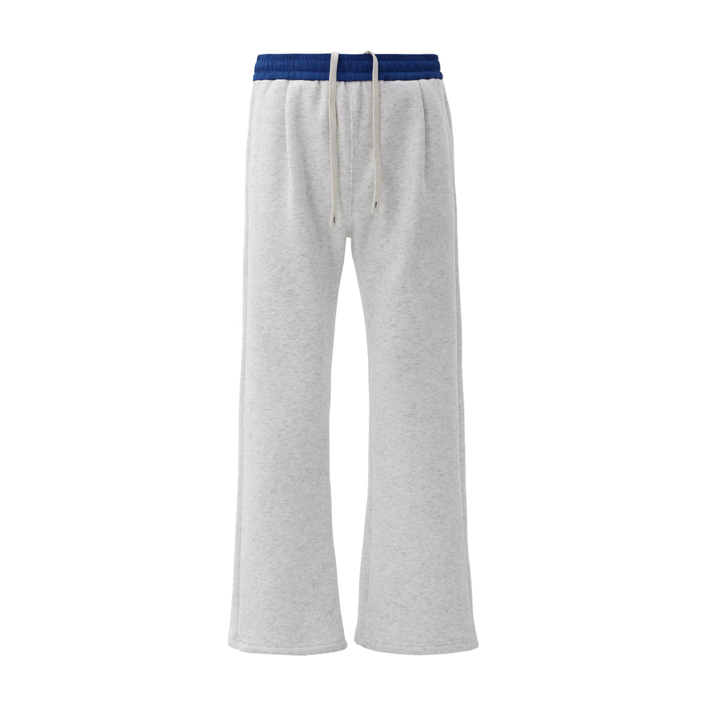 ZOZOFOREST Fleece Thermal Casual Scimitar Sweatpants
