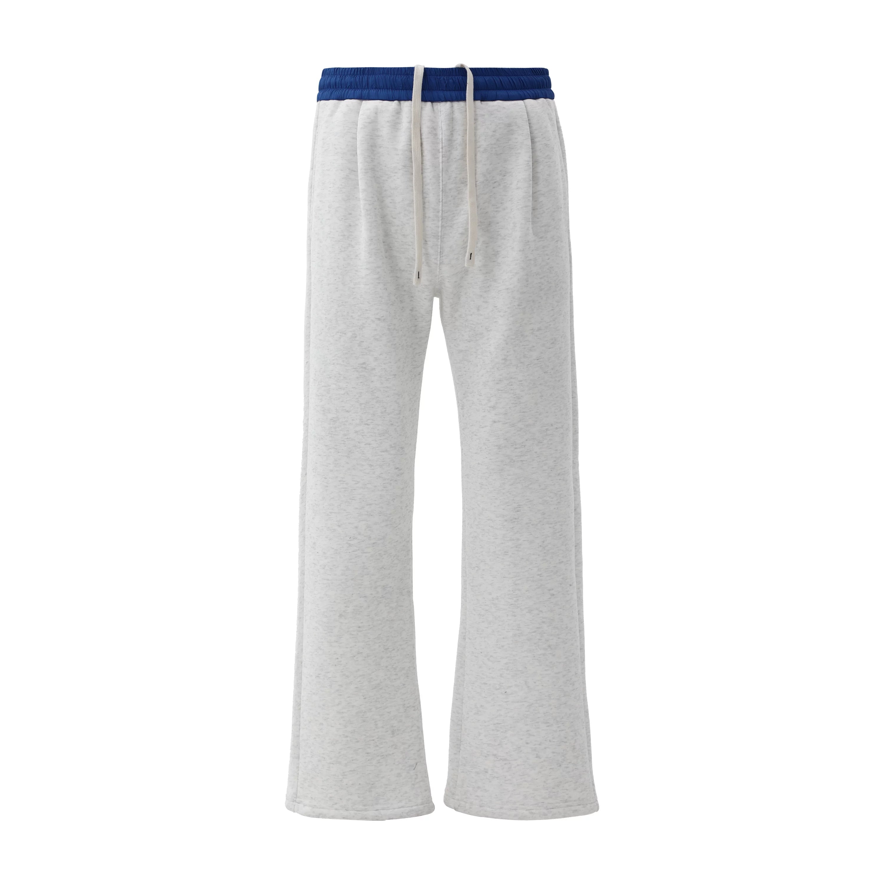 ZOZOFOREST Fleece Thermal Casual Scimitar Sweatpants
