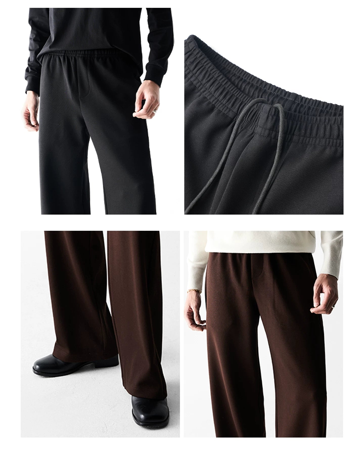 SEE ALSO Minimalist Casual Straight Sweatpants