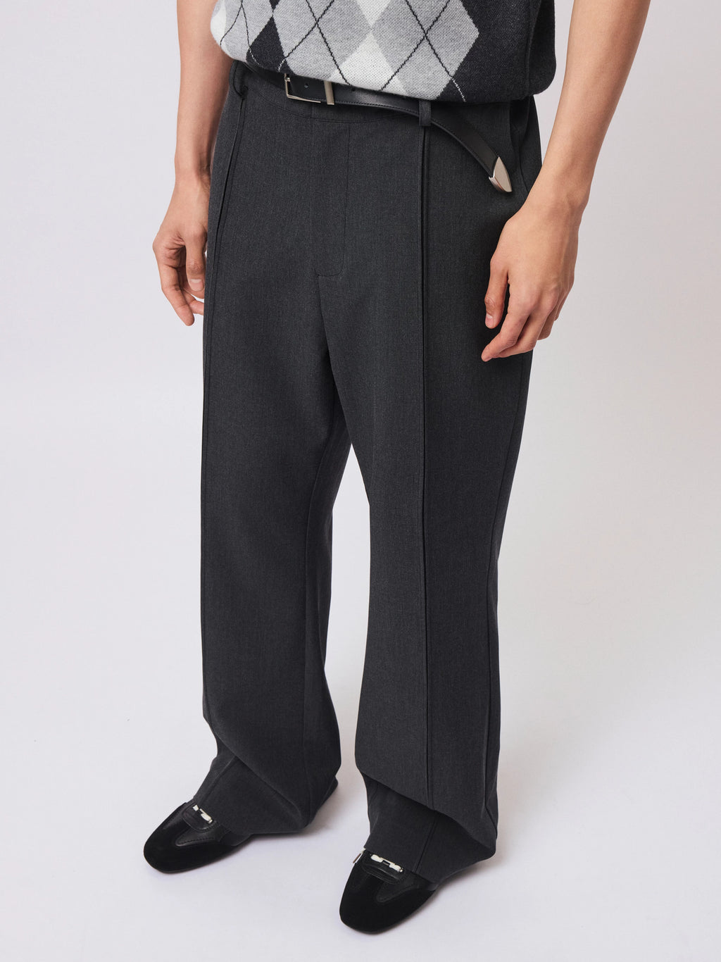 Stay the Night Three-dimensional micro-pull pants