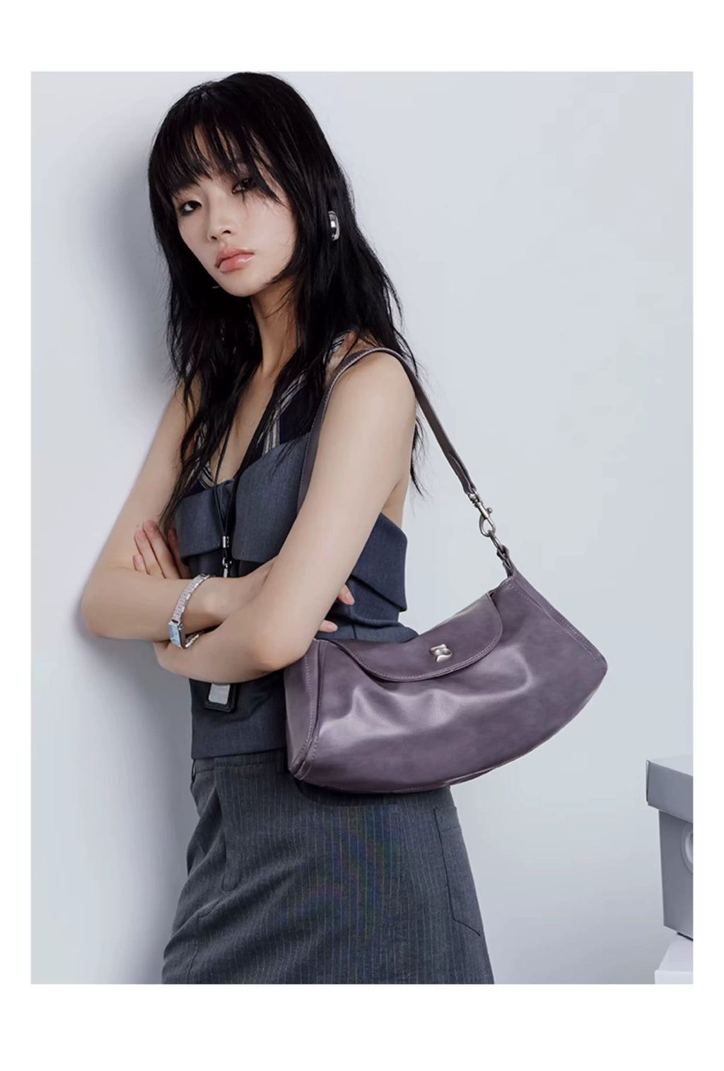 SmoSmos Underarm Crossbody Shoulder Bag